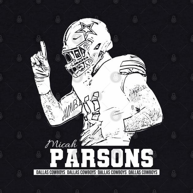 Micah Parsons | Football by Aloenalone